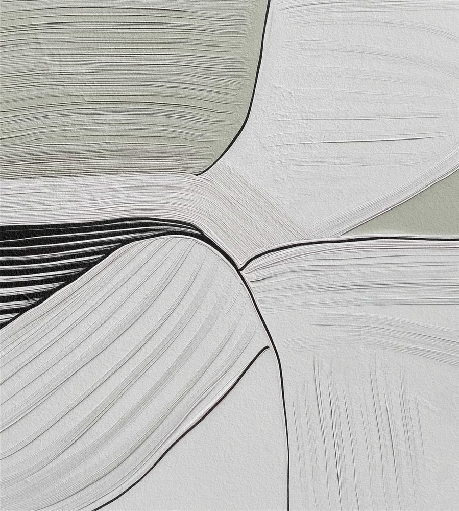 繊細な有機的な流れ 作： 