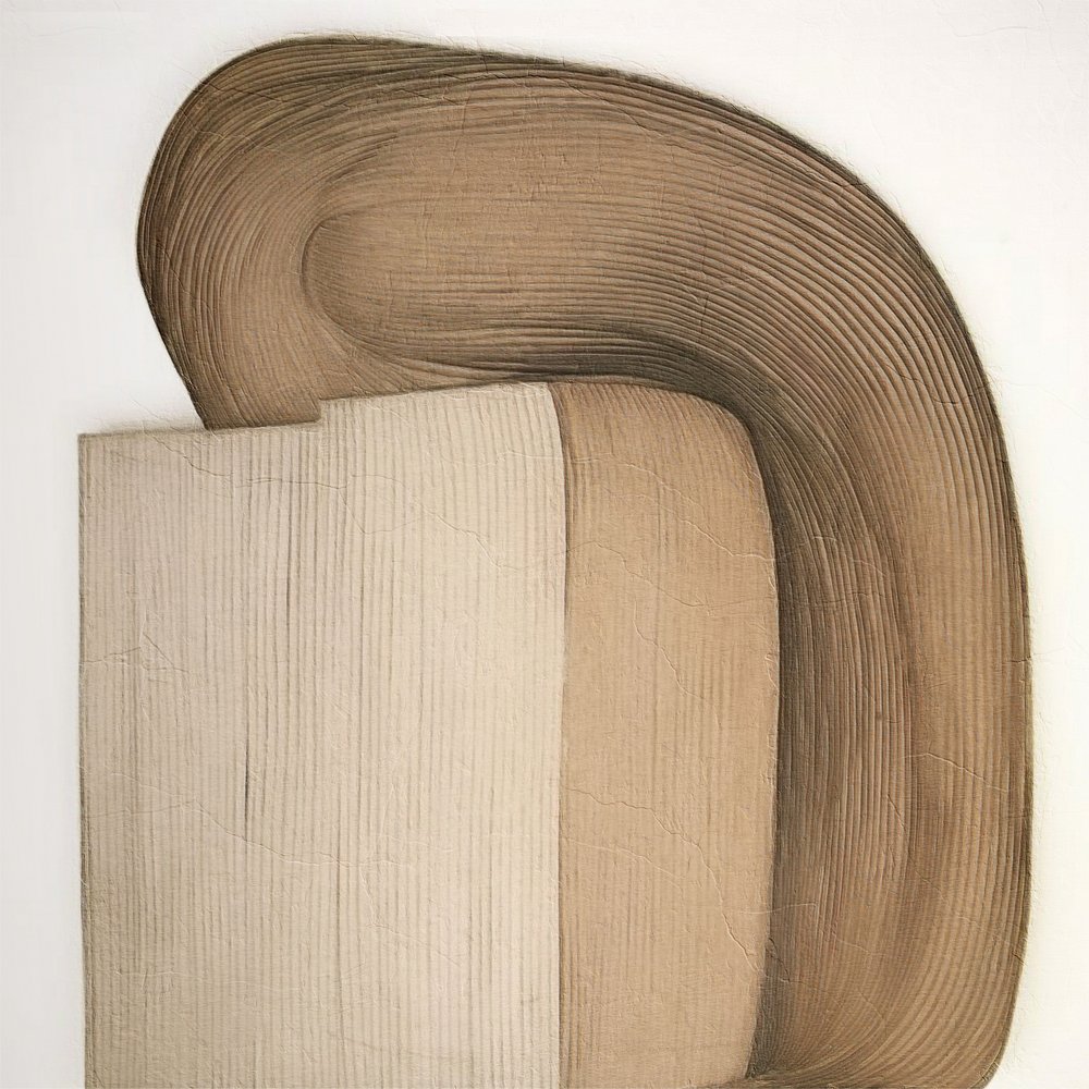 繊細な有機的な形態 作： 