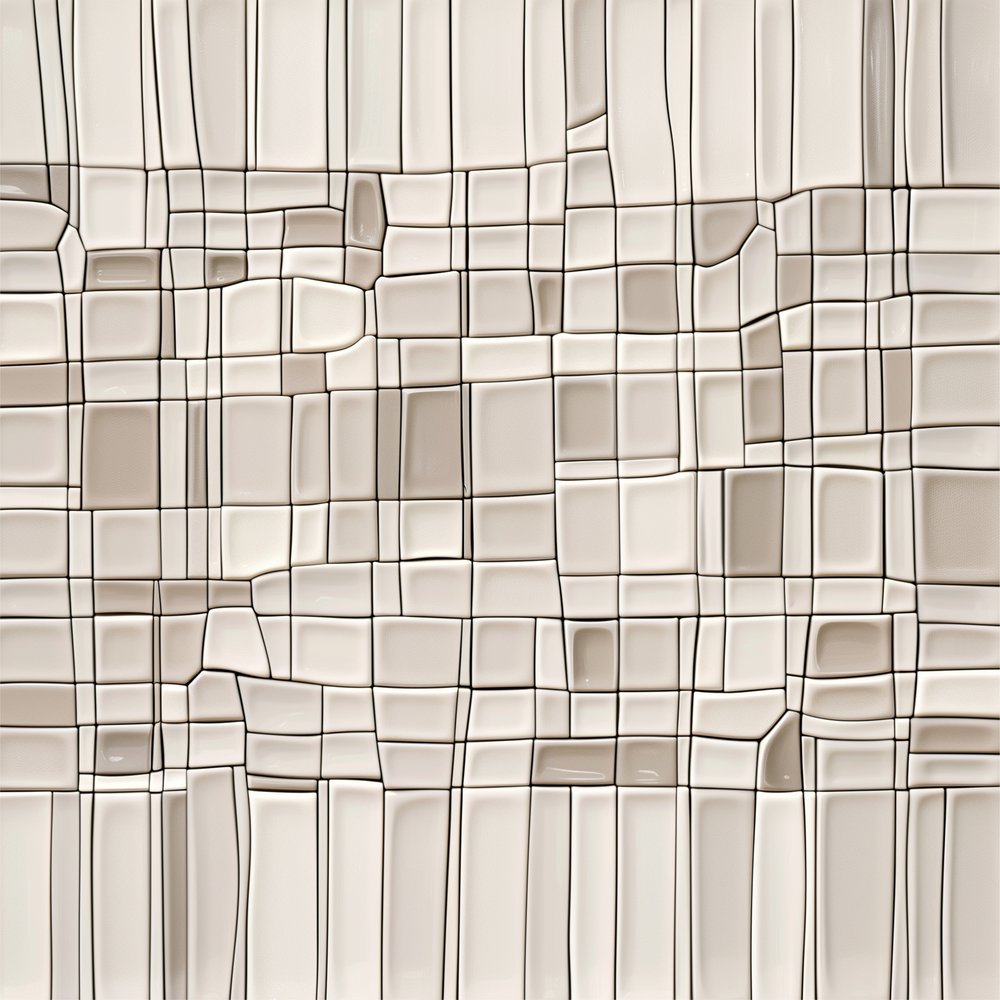 タイル №1 作： 