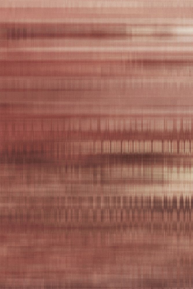 温かみのある直線的な流れ 作： 