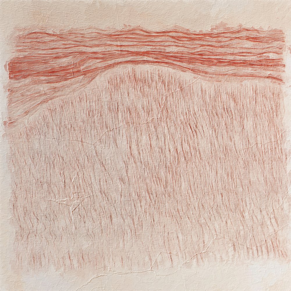 ささやくような質感 作： 