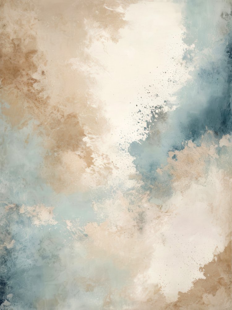 穏やかで素朴な雲 作： 