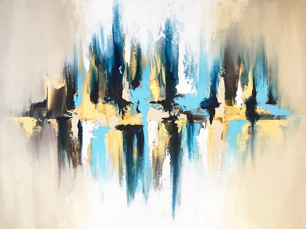 「ブルー・ゴールド・リフレクション」の要約 作： 