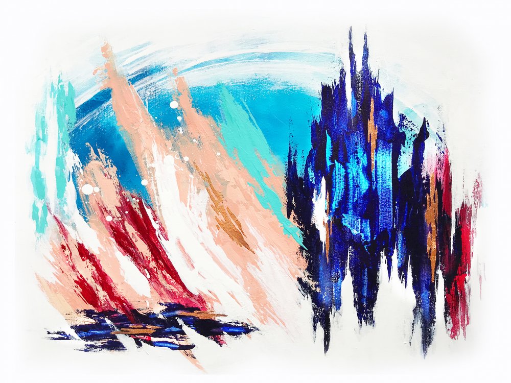 「アブストラクト・シティ・グロー」 作： 