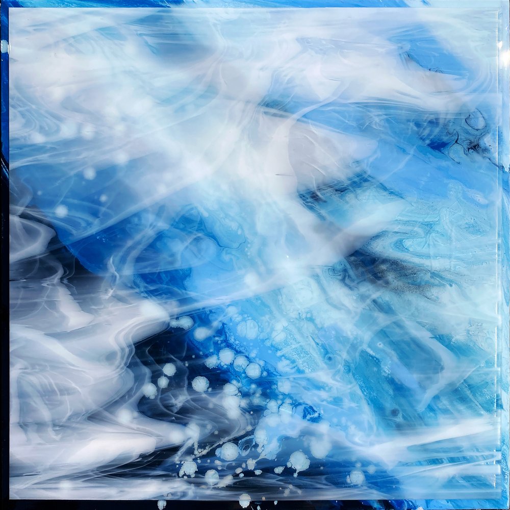 アクア・ブルー・フロー 作： 