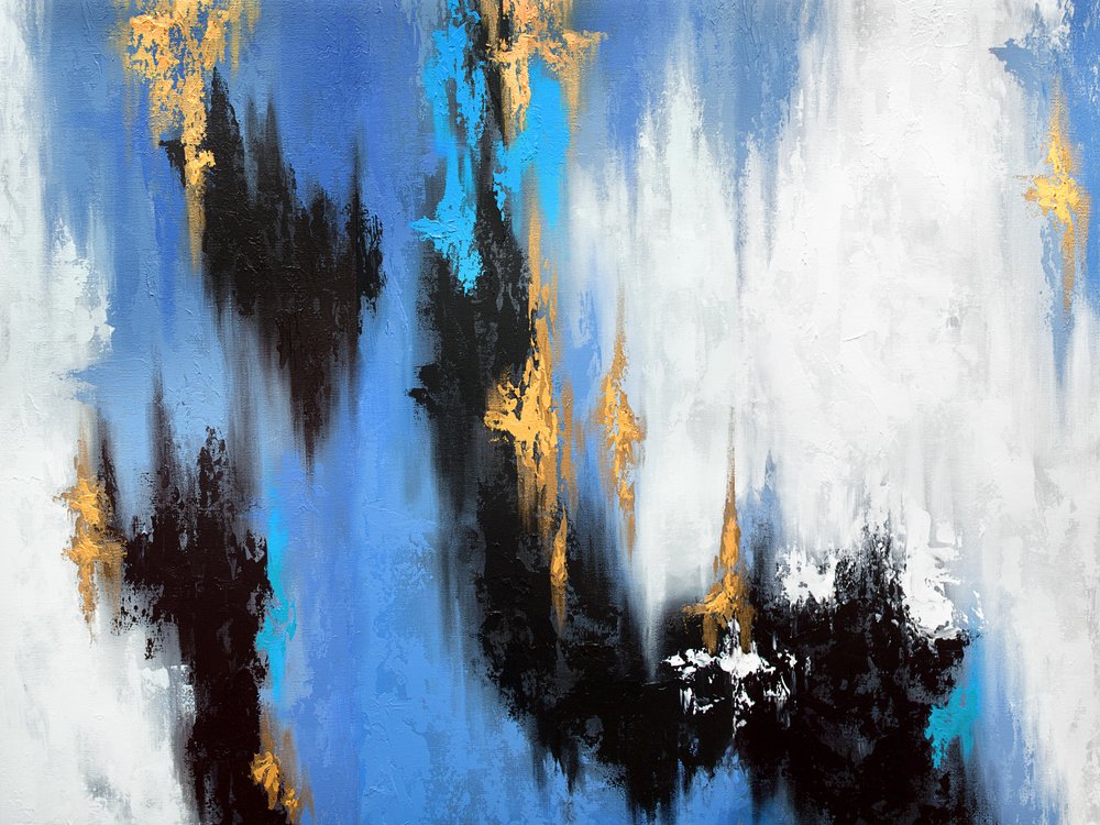 ブルー・ゴールド・ダイナミック・フロー 作： 