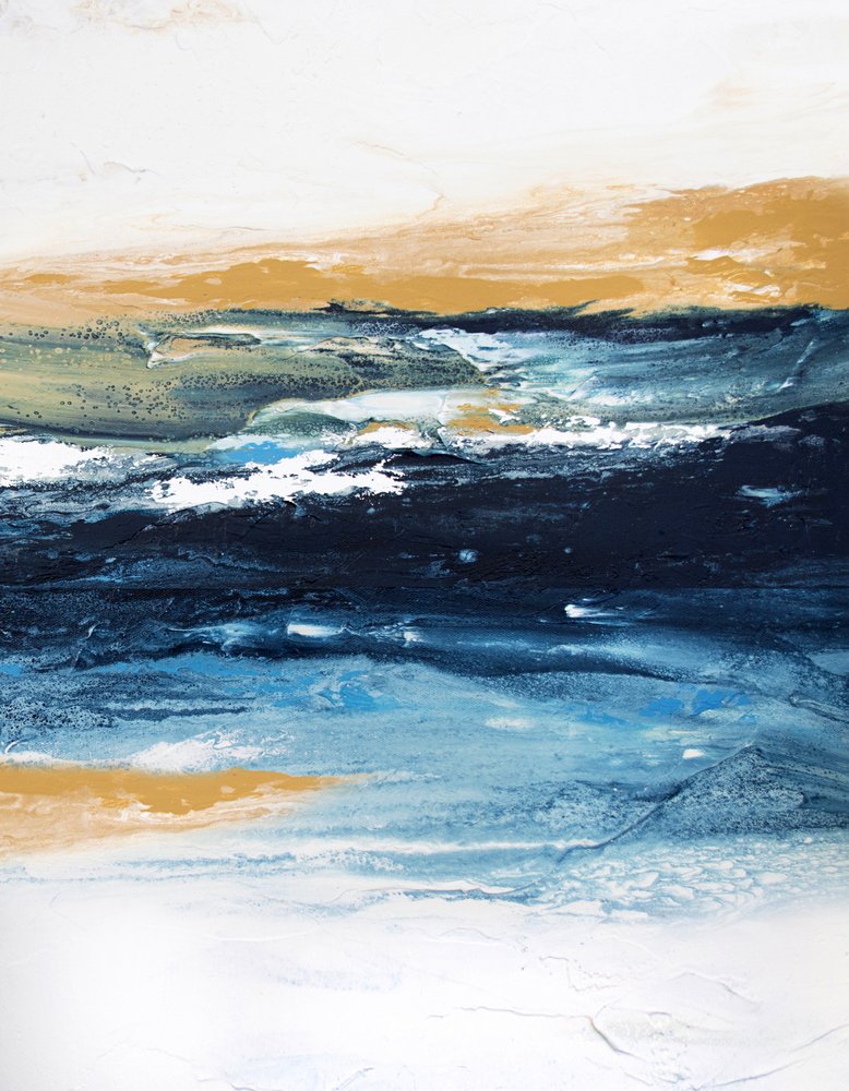 ディープ・ブルー・オーシャン・ゴールド 作： 