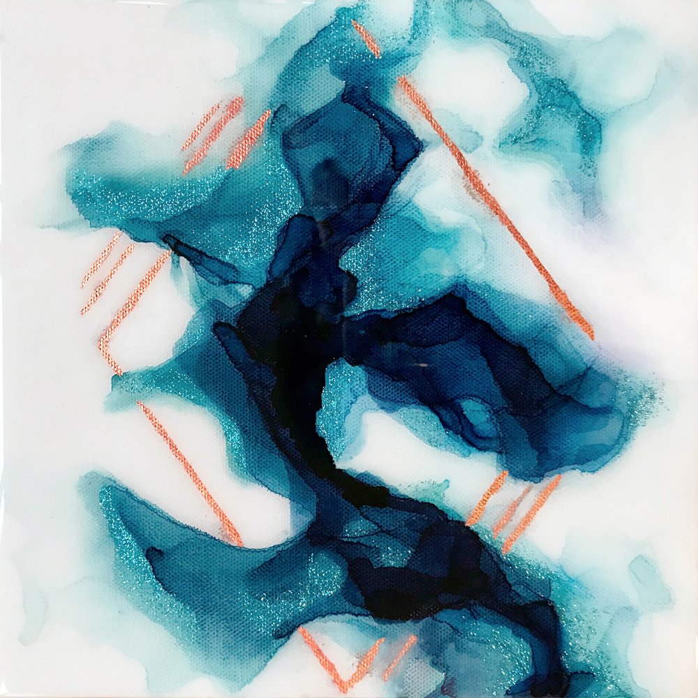 ディープ・ティール・カッパー・フロー 作： 