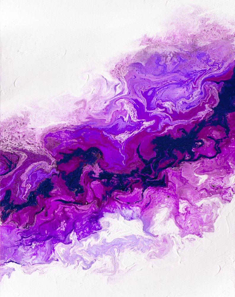 ディープ・バイオレット・フロー 作： 