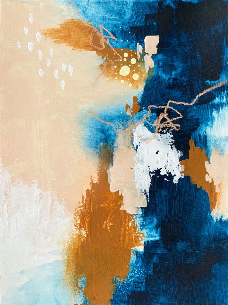 ダイナミック・ブルー・ゴールド 作： 