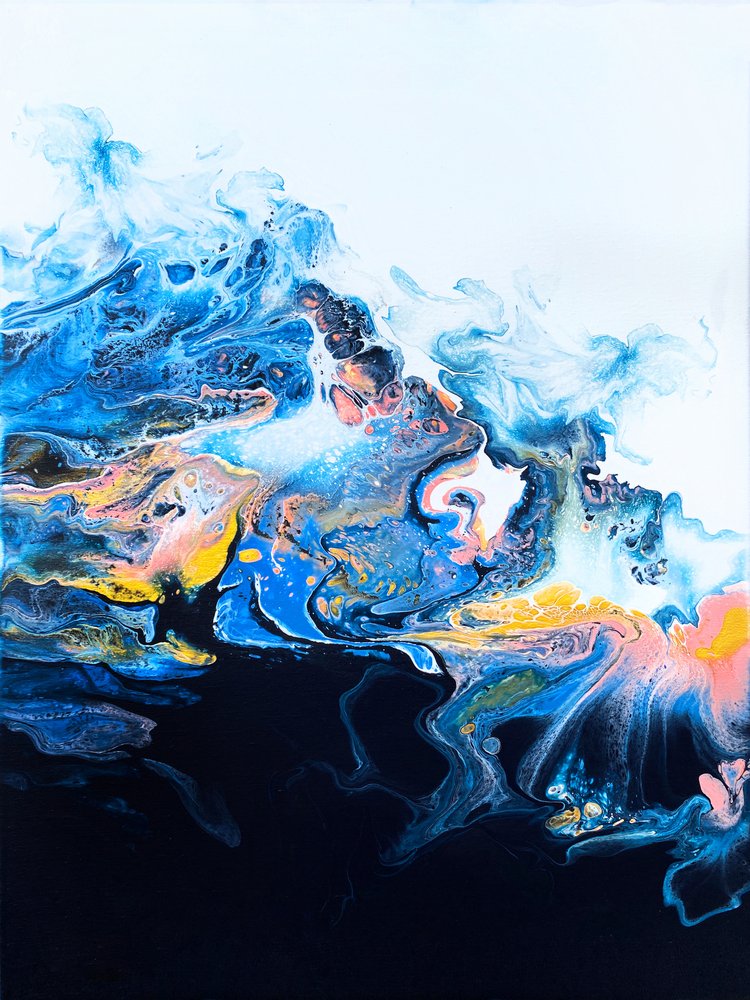 ダイナミック・ブルー・スワール 作： 