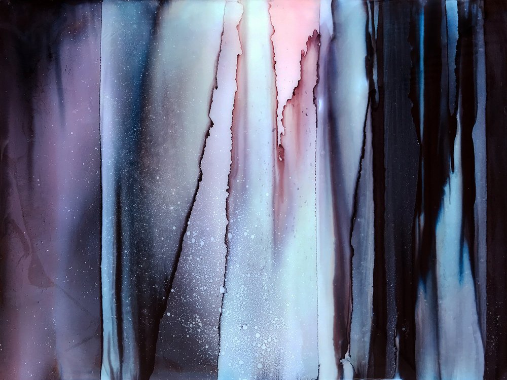 幽玄な宇宙の流れ 作： 