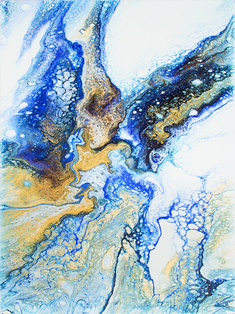 ゴールデン・ブルー・フロー 作： 