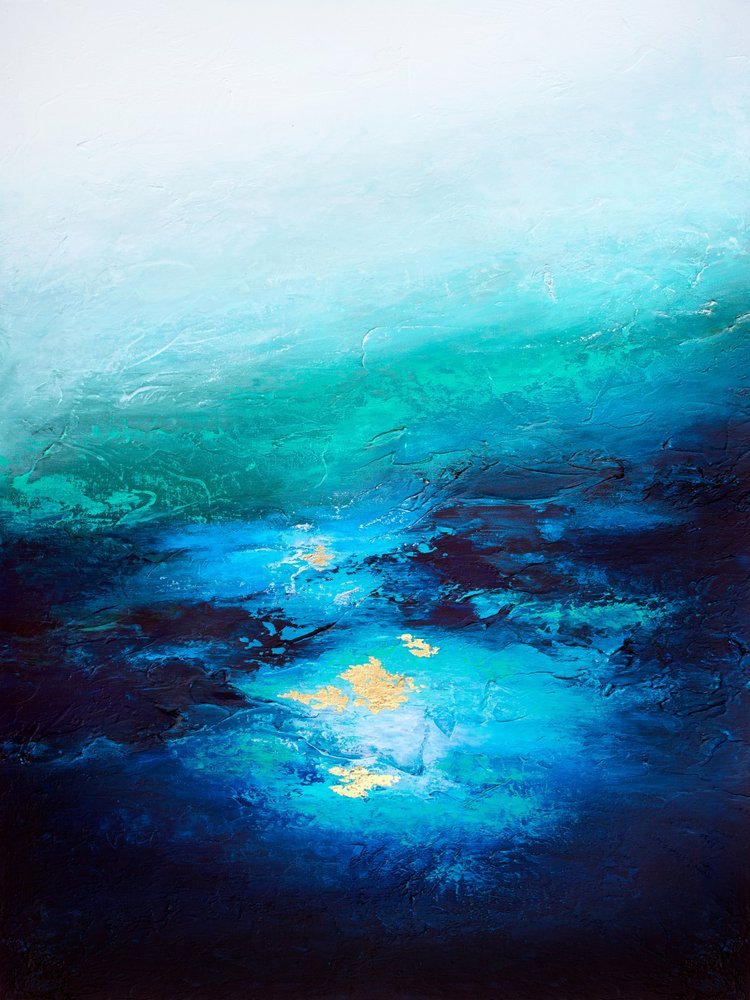 黄金の海の深淵 作： 