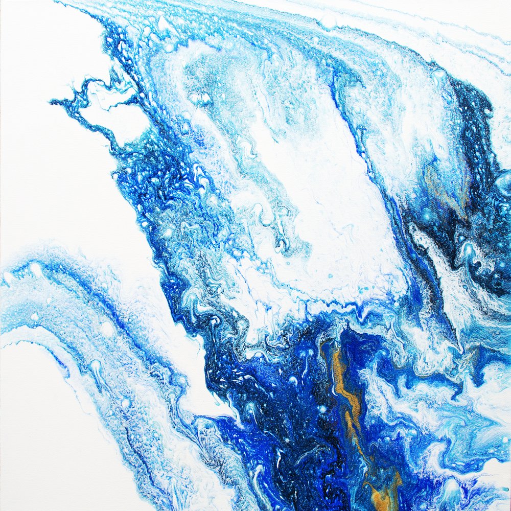 オーシャニック・ゴールド・スワール 作： 