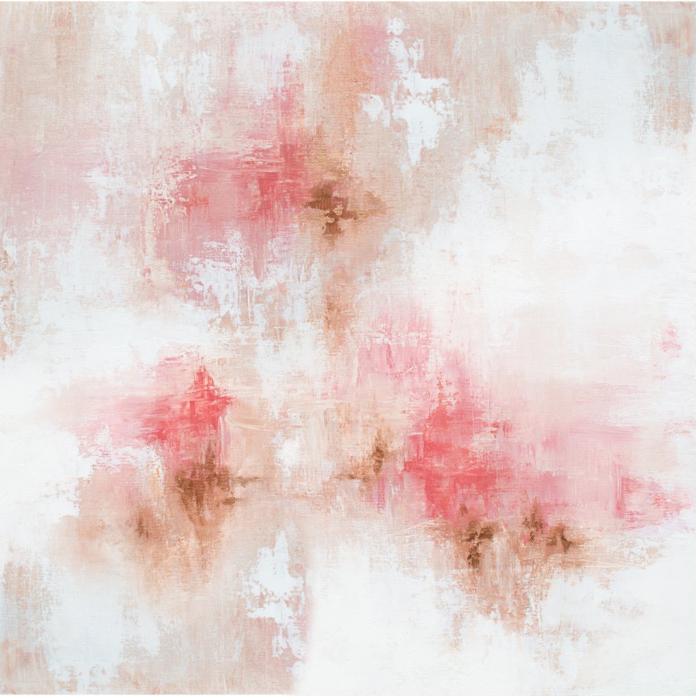 柔らかな頬紅の表情 作： 