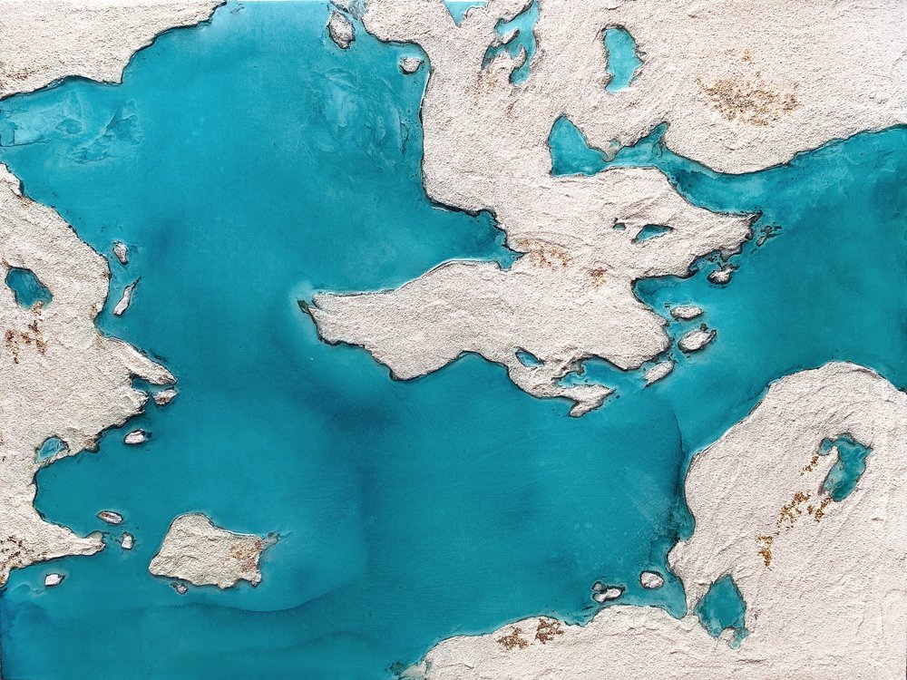 ターコイズ・コースト・アブストラクト 作： 