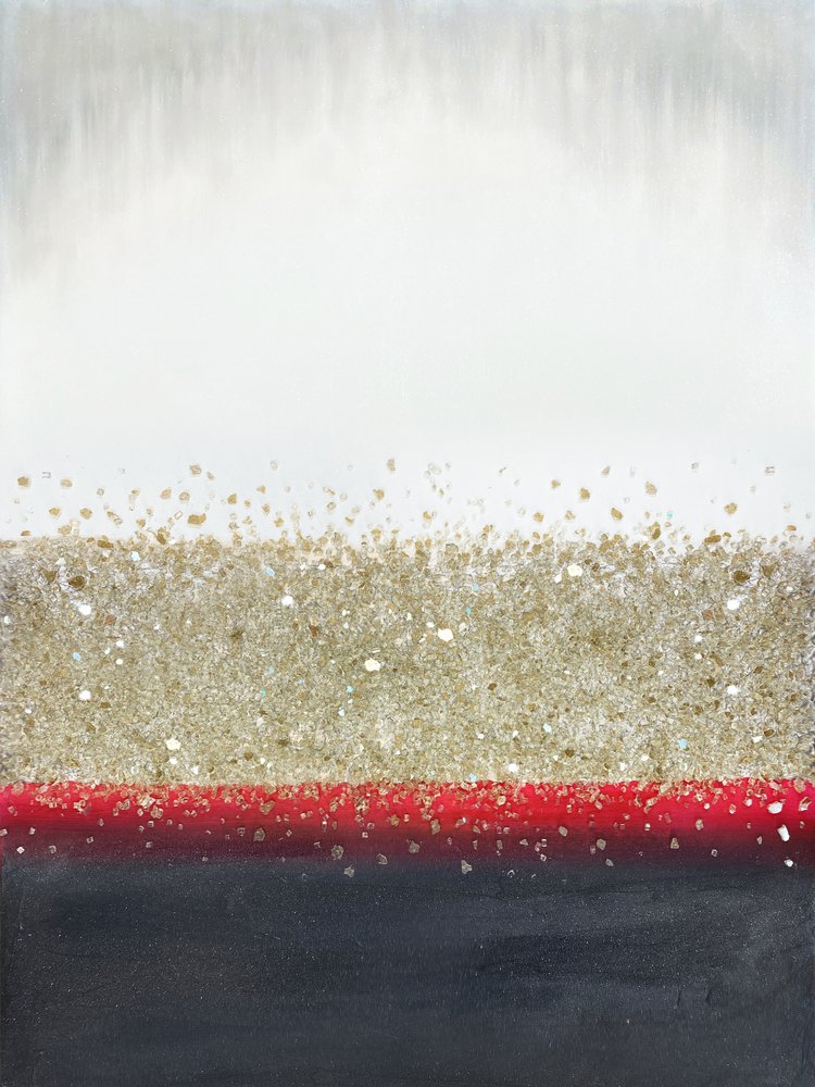 きらめくラメの層 作： 