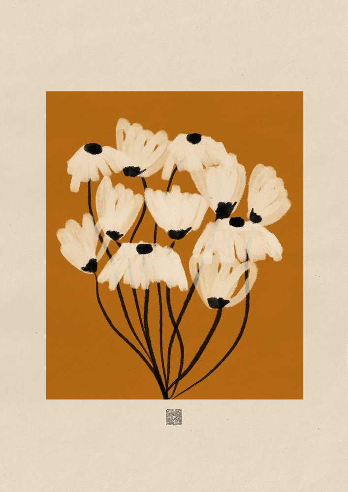 白い花束 作： 