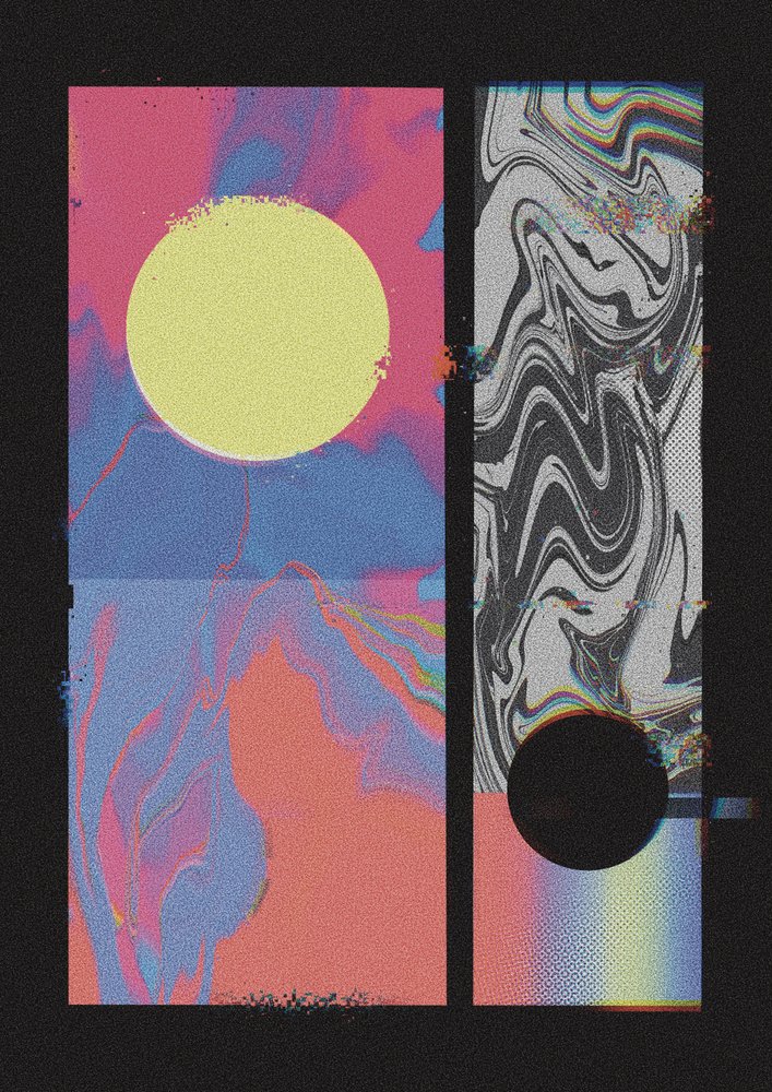 コズミック・グリッチ・サークルズ 作： 