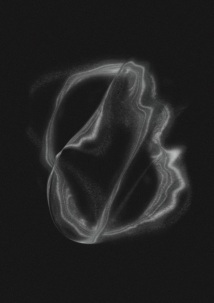 幽玄な流体形態 作： 