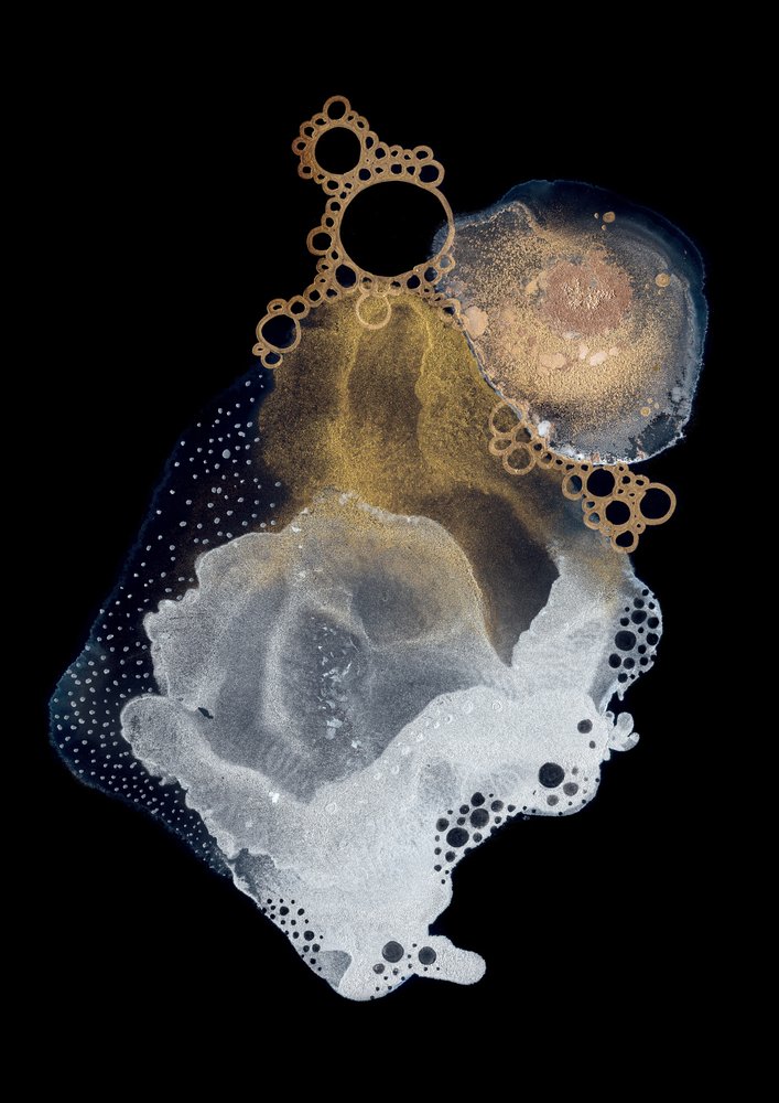 フルイド ゴールド シマー 作： 