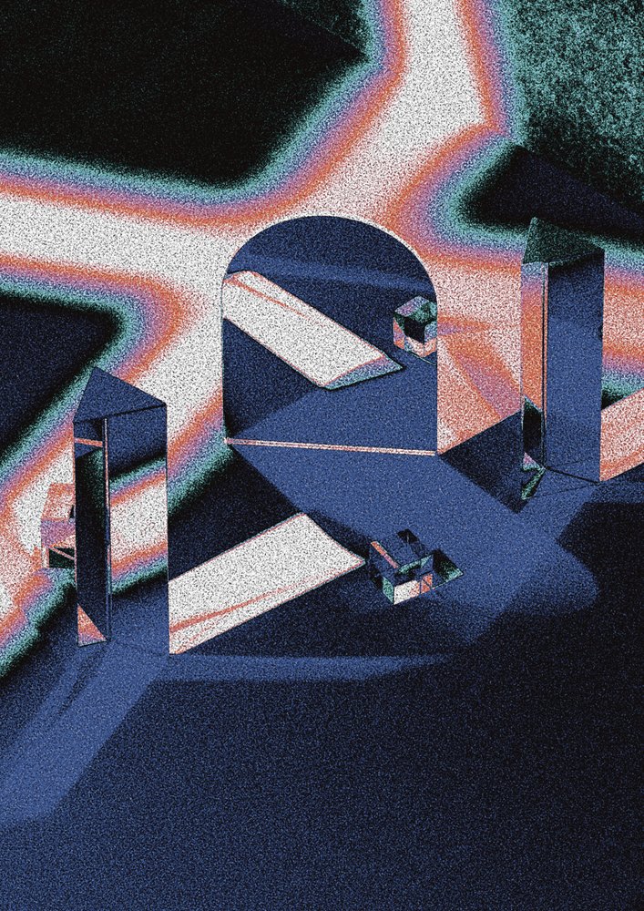 プリズマティック・ライト・アーチ 作： 