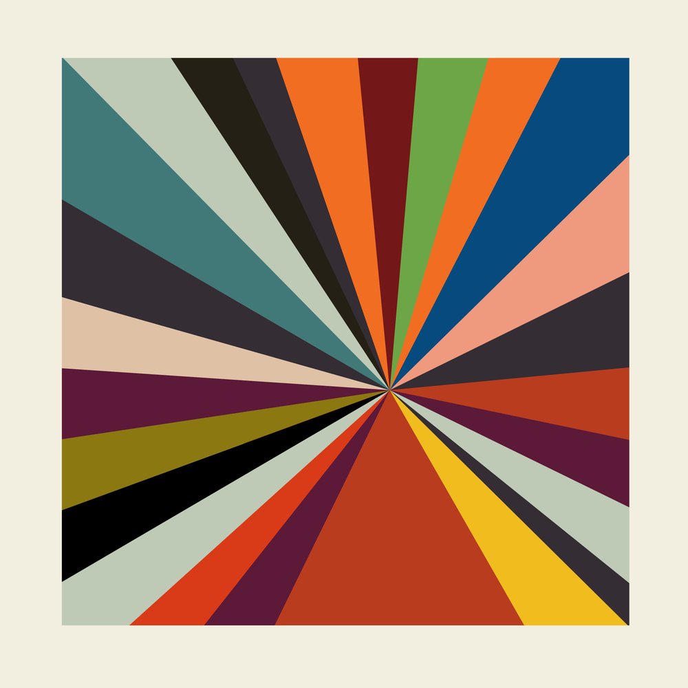 フェイス ストライプ ミニマル 作： 