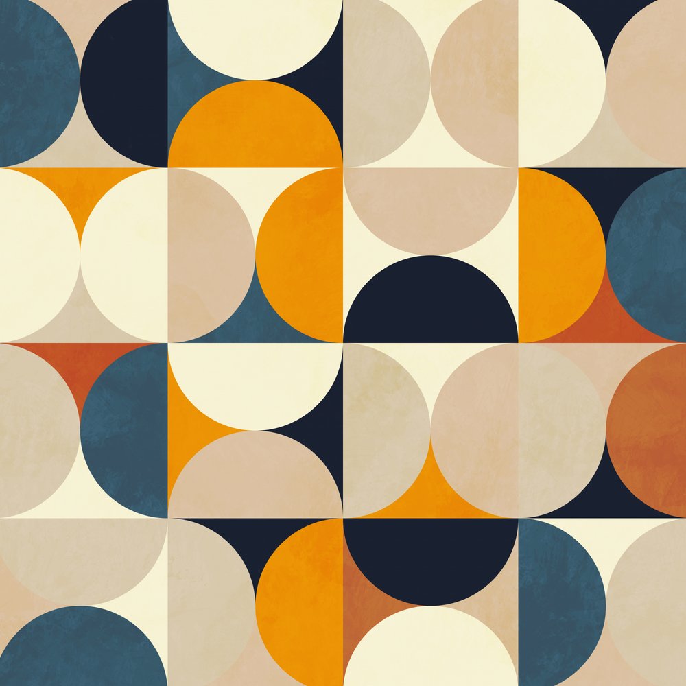 Geometry New12 ライトブルー 作： 