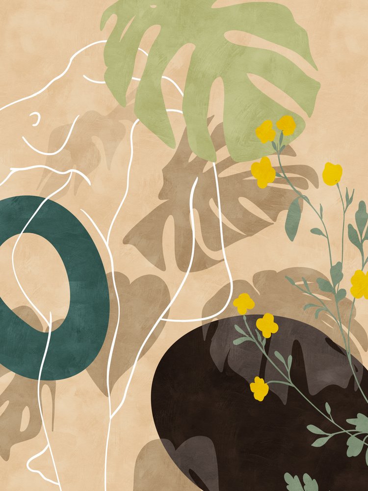 Leaves Nude 2021年1月24日 13 コピー 作： 