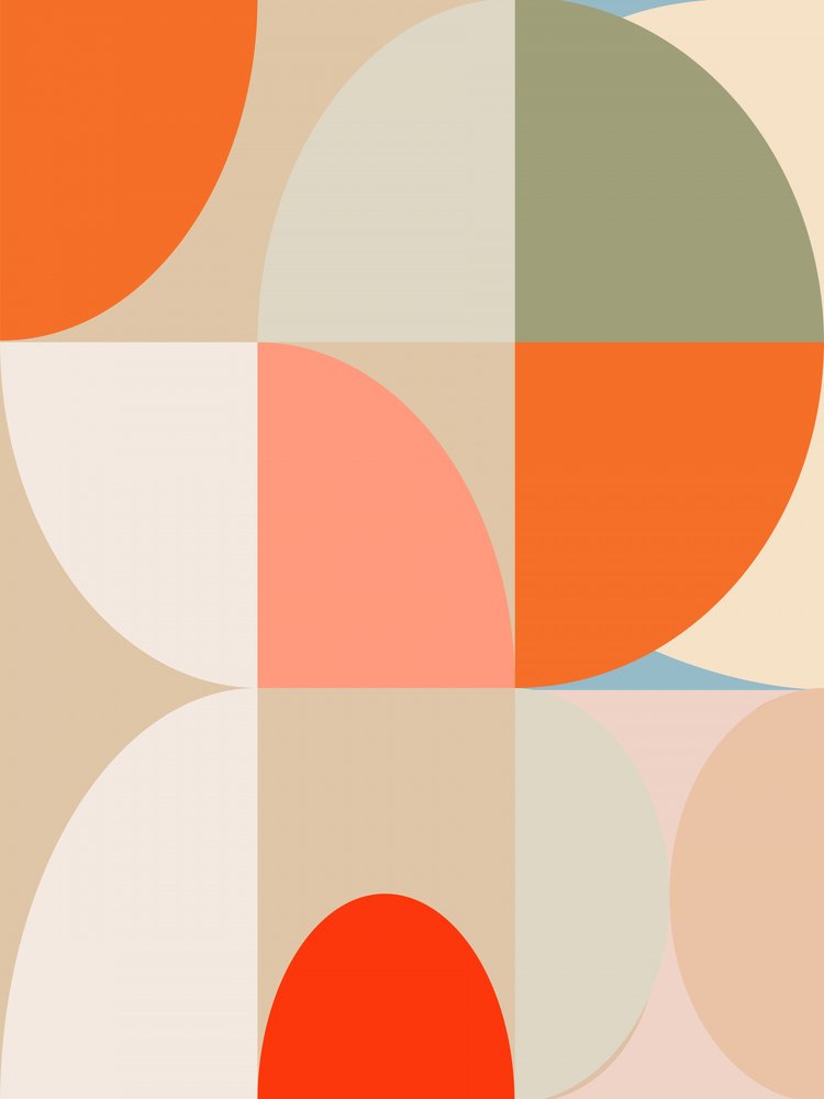 ミッドセンチュリー・パステル 12 作： 