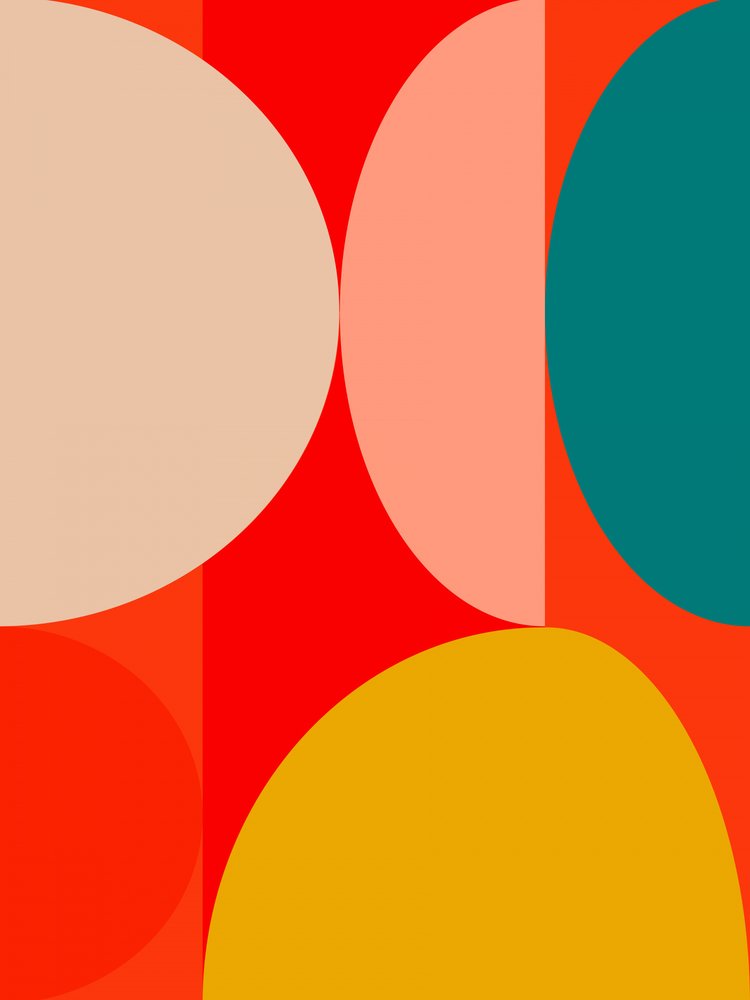 ミッドセンチュリー・パステル 13 作： 