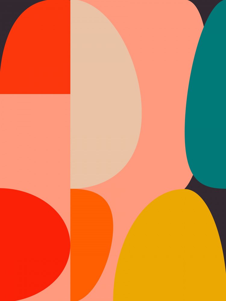 ミッドセンチュリー・パステル 14 作： 