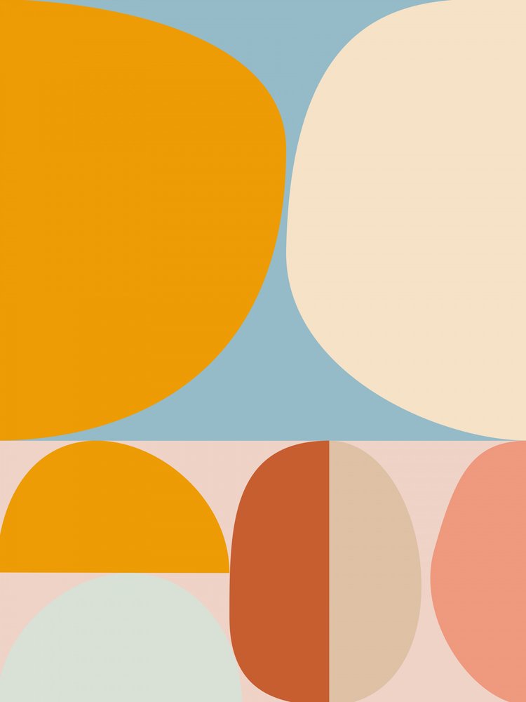 ミッドセンチュリー・パステル 15 作： 