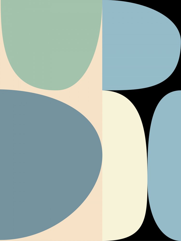 ミッドセンチュリー・パステル 17 作： 