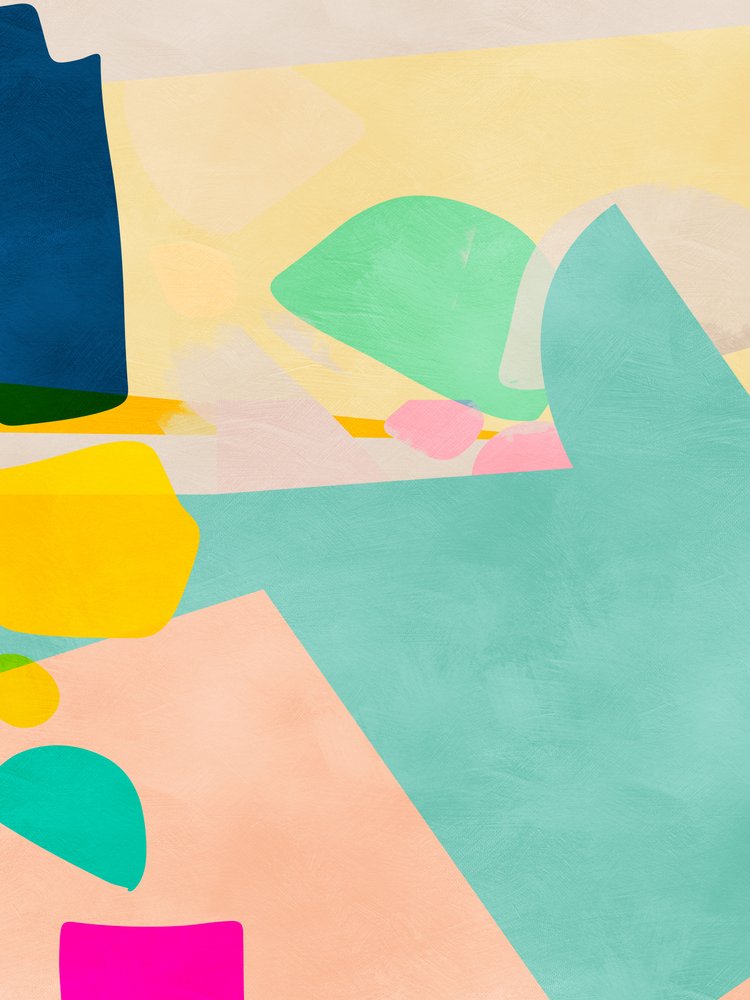 シンプルな形 作： 