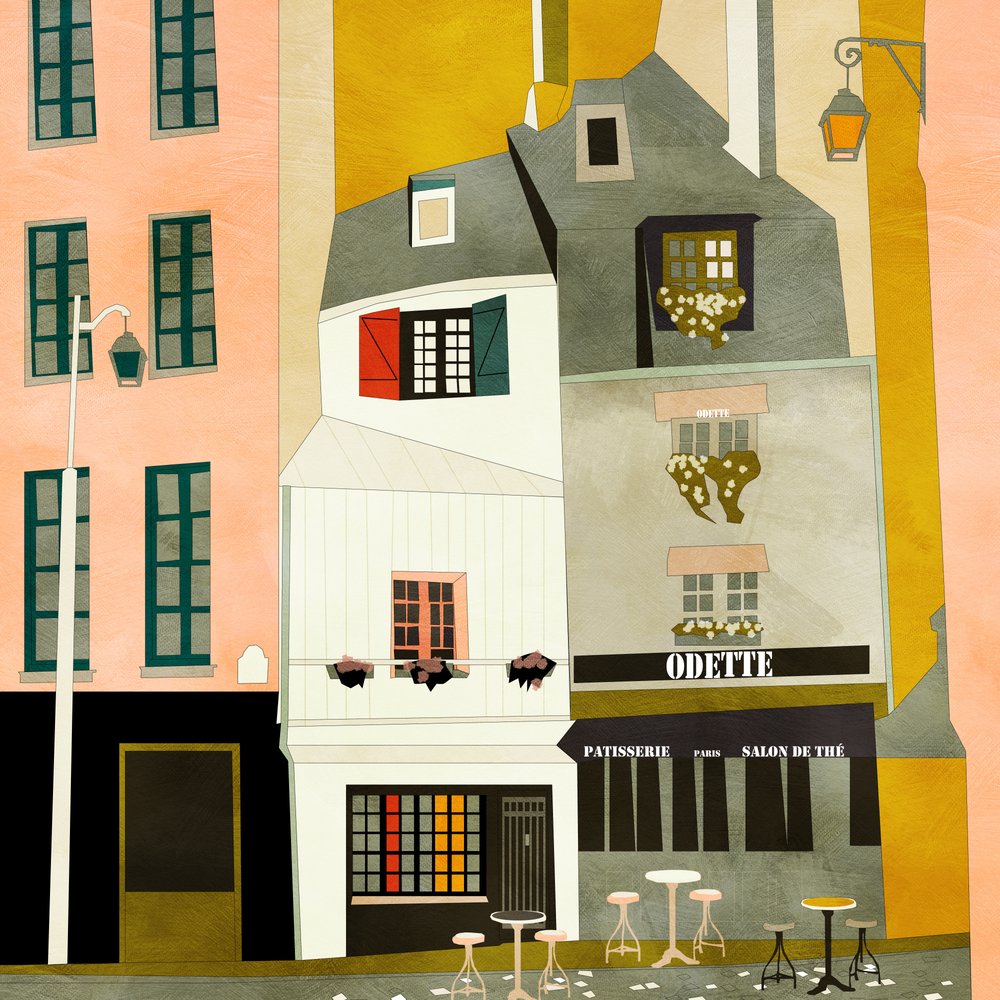 パリ、モンマルトル 1 作： 