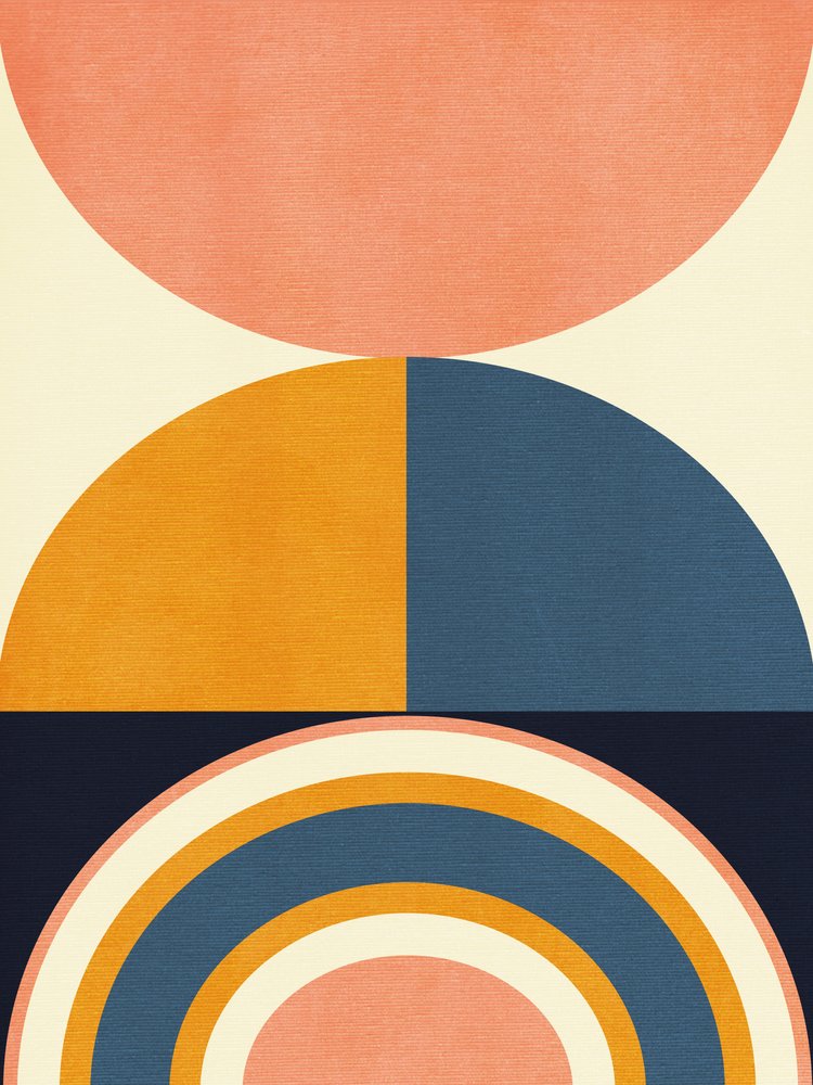 レインボー・プラス・シェイプス  ブルー・マスタード10 作： 