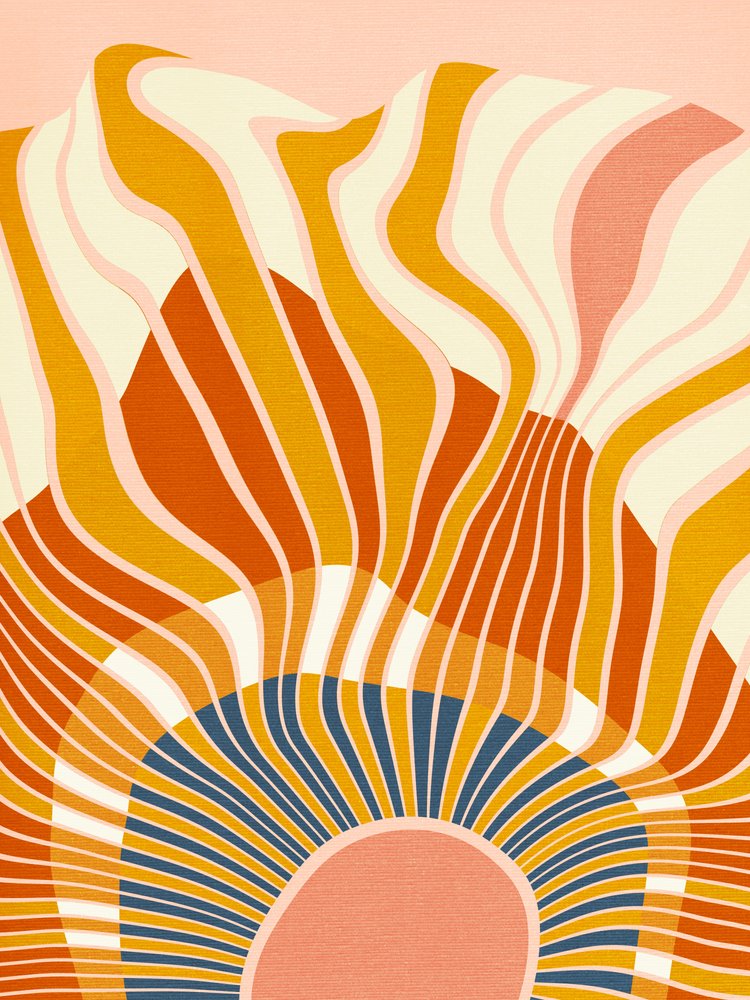 レインボー・プラス・シェイプス  ブルー・マスタード12 作： 