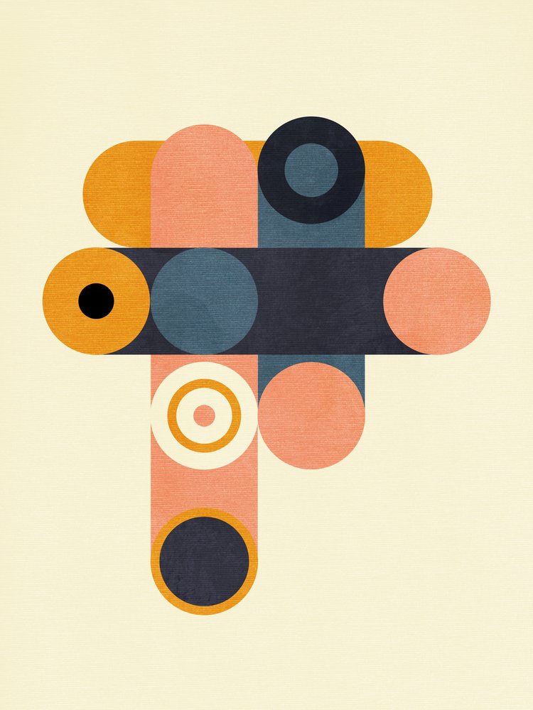 レインボー・プラス・シェイプス  ブルー・マスタード8 作： 