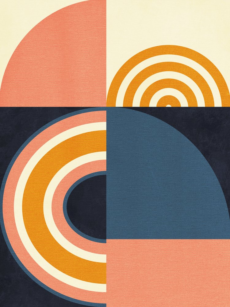 レインボー・プラス・シェイプス  ブルー・マスタード9 作： 