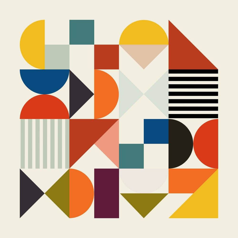 シンプルな形状 作： 