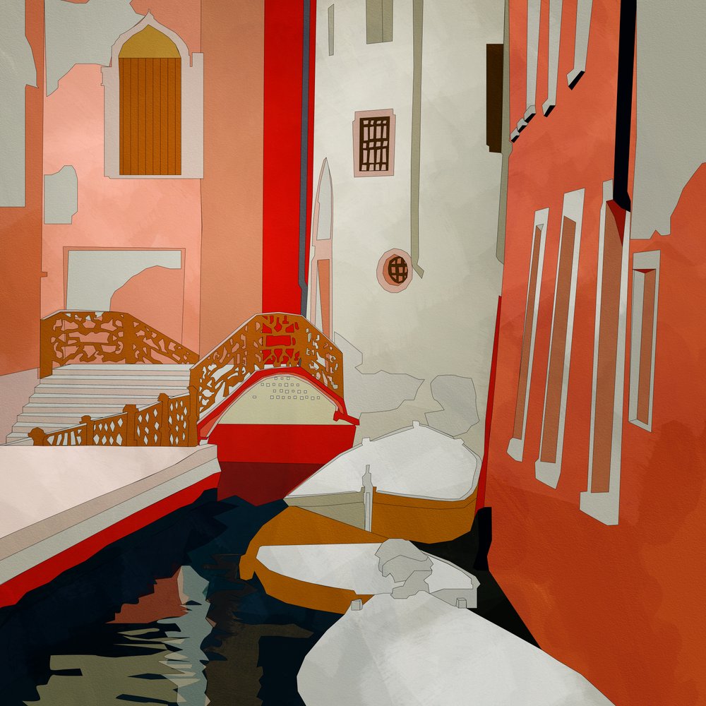 ヴェネツィア2 作： 