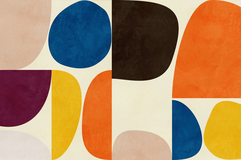 鮮やかなバウハウス 作： 