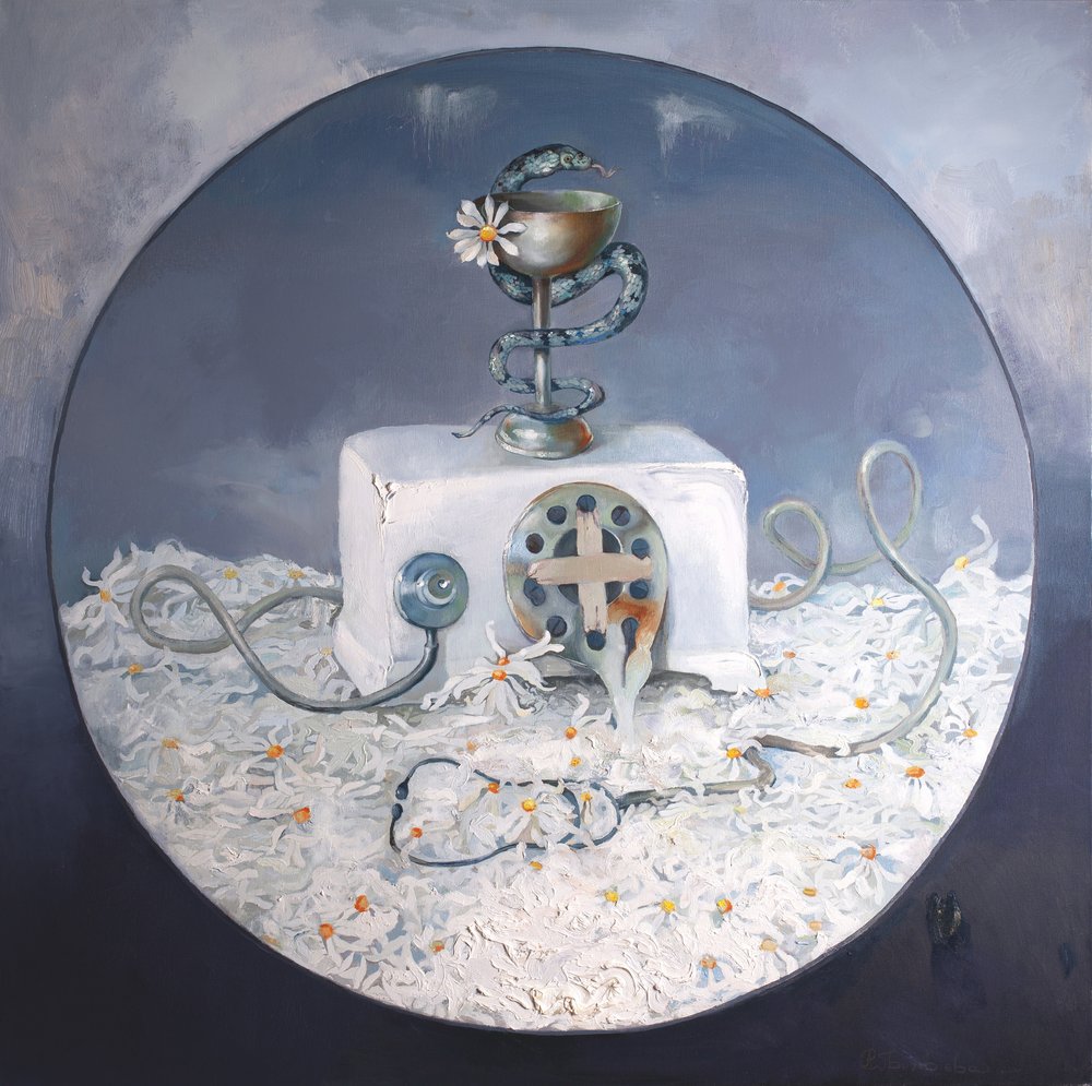 デイジー（医療のシンボル） 作： 