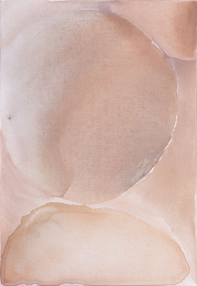 柔らかなヌードの曲線 作： 