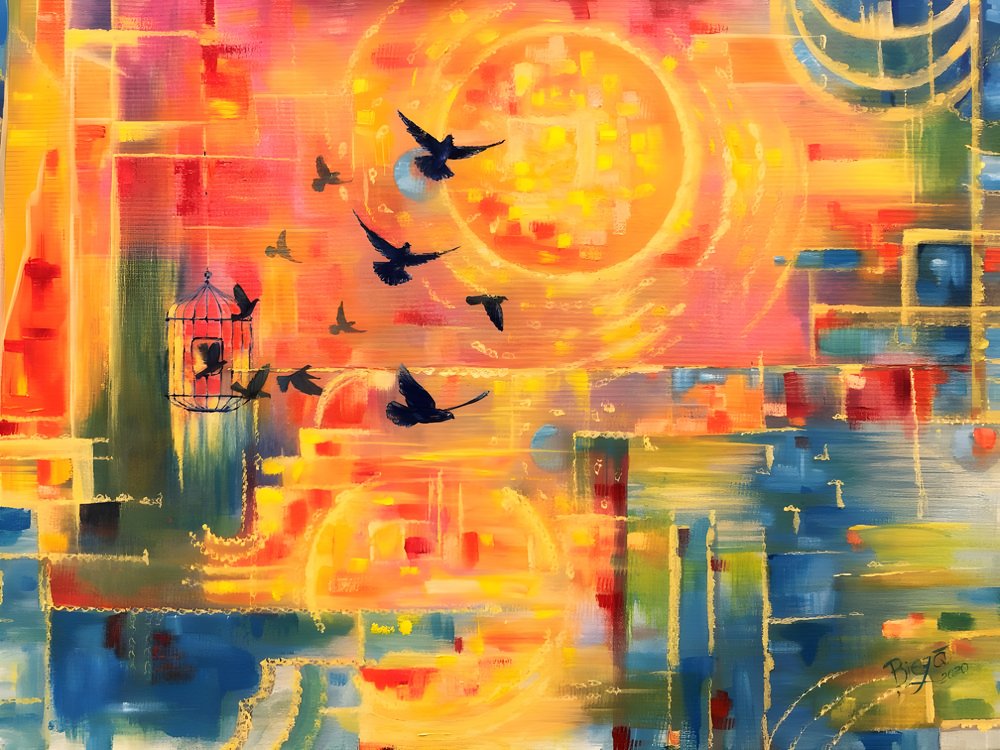  作： 