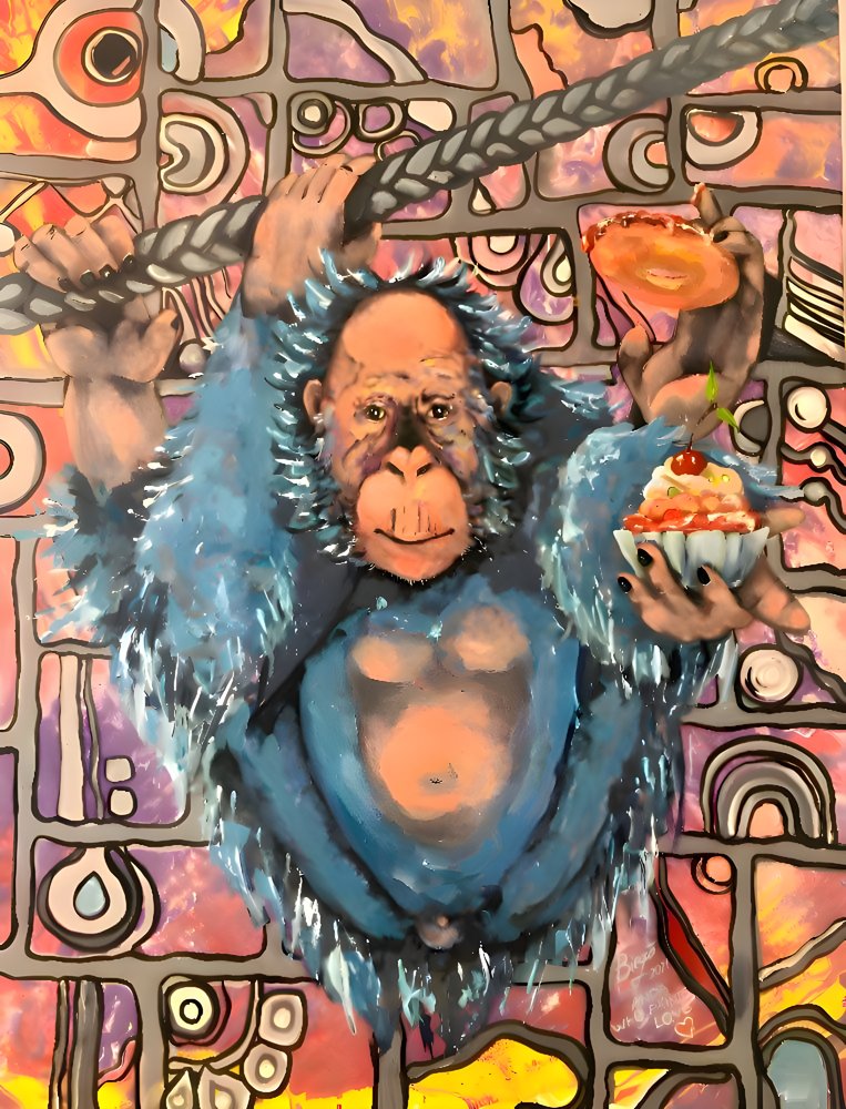  作： 