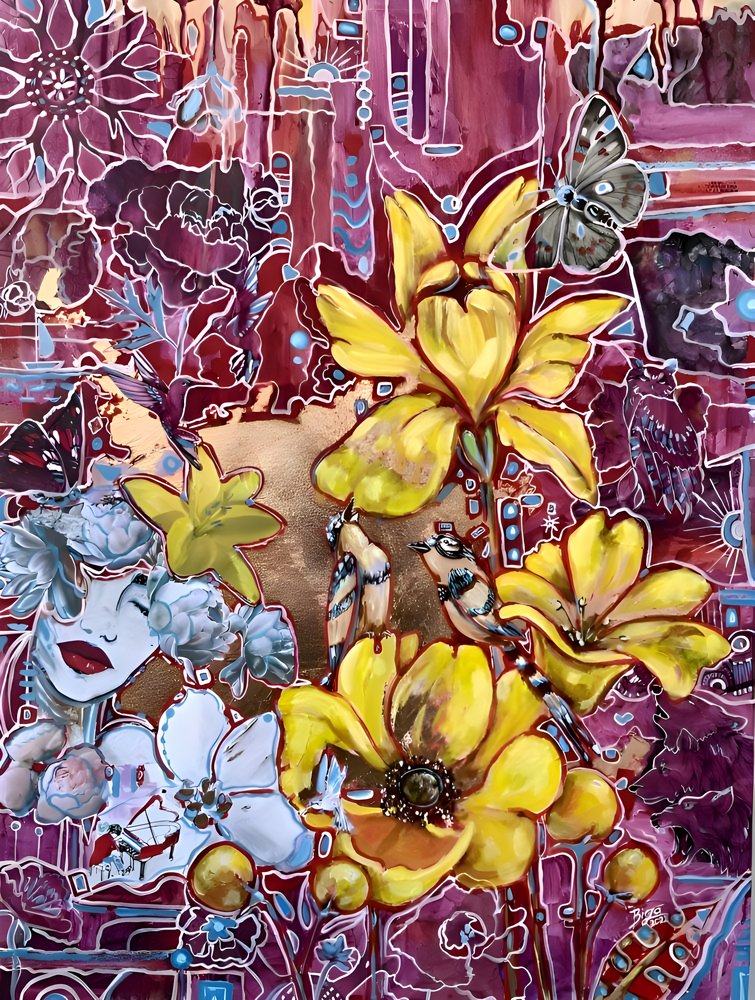 作： 