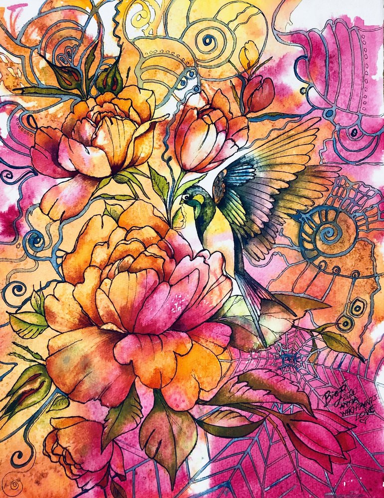 作： 